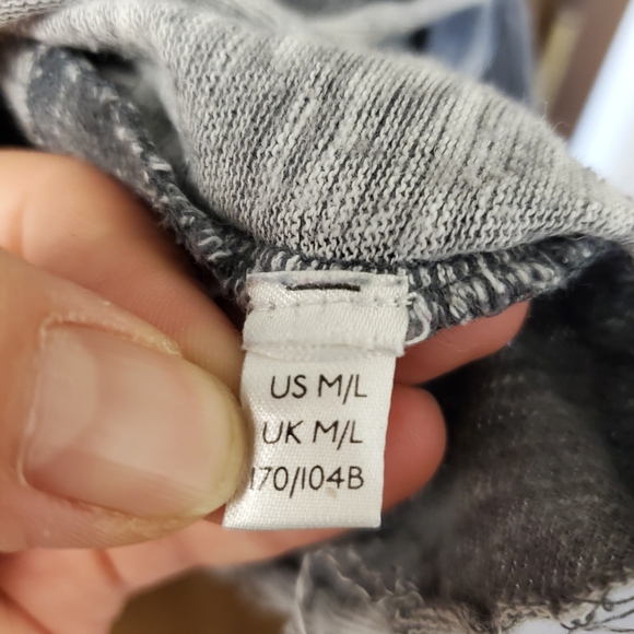 Free People Beach Cocoon Cowl Pullover Size M/L - Picture 7 of 8